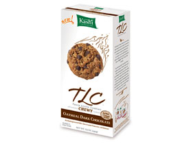 Kashi: Tlc cookies,oatml dk choc 8.5 OZ